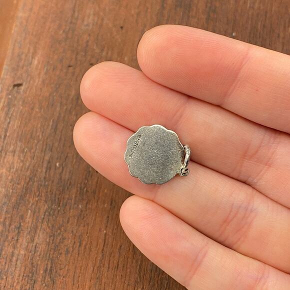 Vintage Bates & Klinke 925 Sterling Silver "Valley Forge" House Pendant Charm - Picture 2 of 4